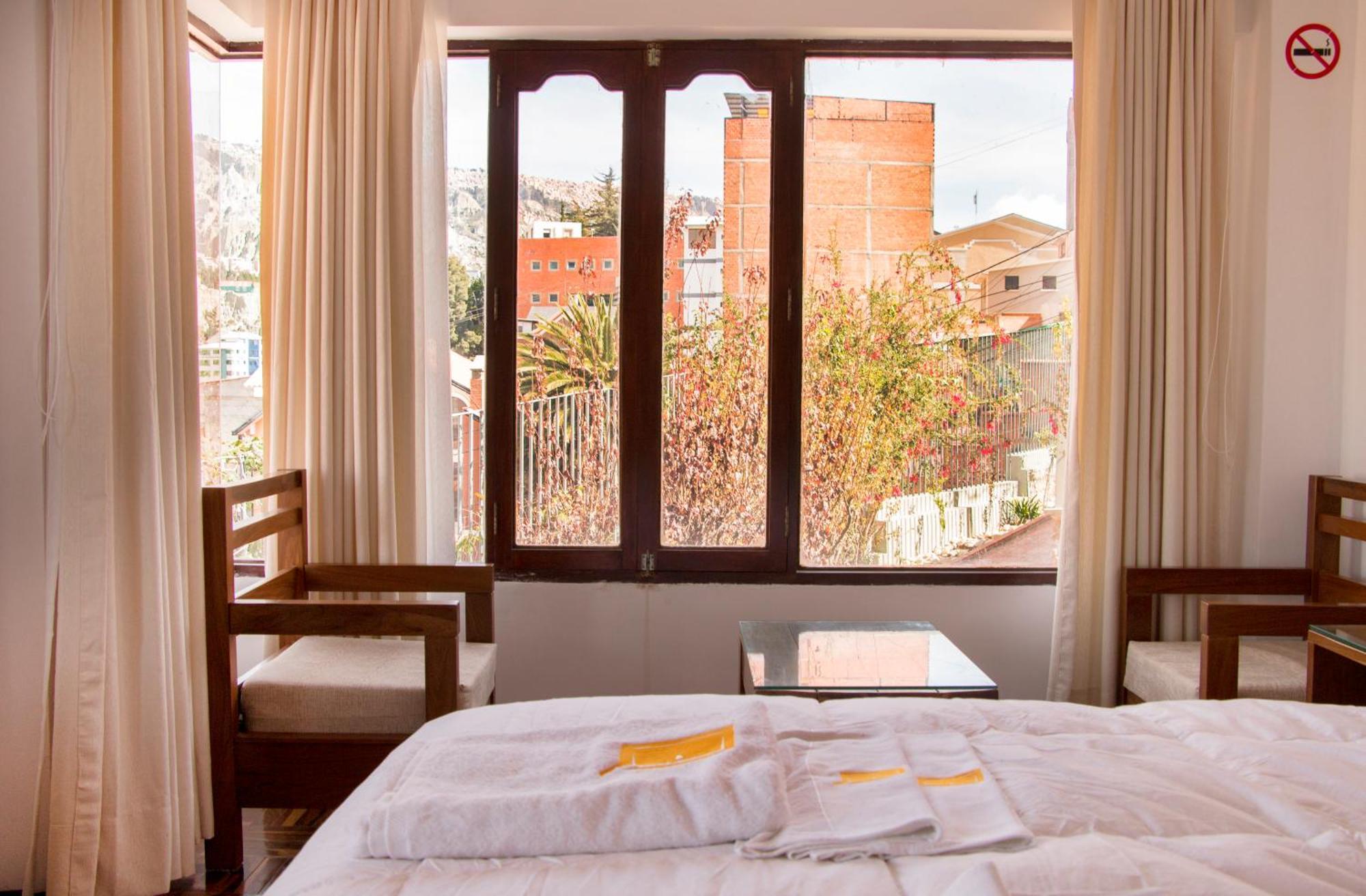 Qhini Hotel Boutique La Paz Quarto foto